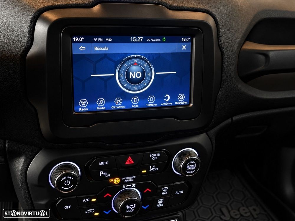 Jeep Renegade 1.3 T Night Eagle DCT - 14