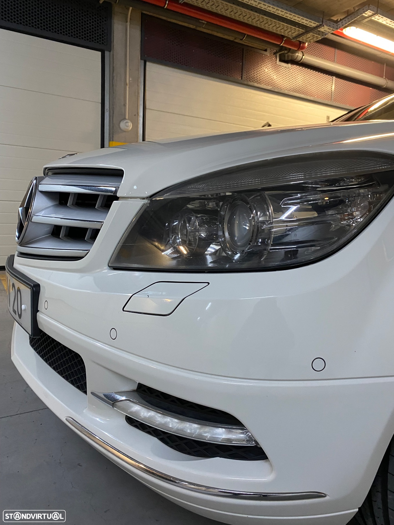 Mercedes-Benz C 250 Station CDI DPF (BlueEFFICIENCY) Avantgarde - 26