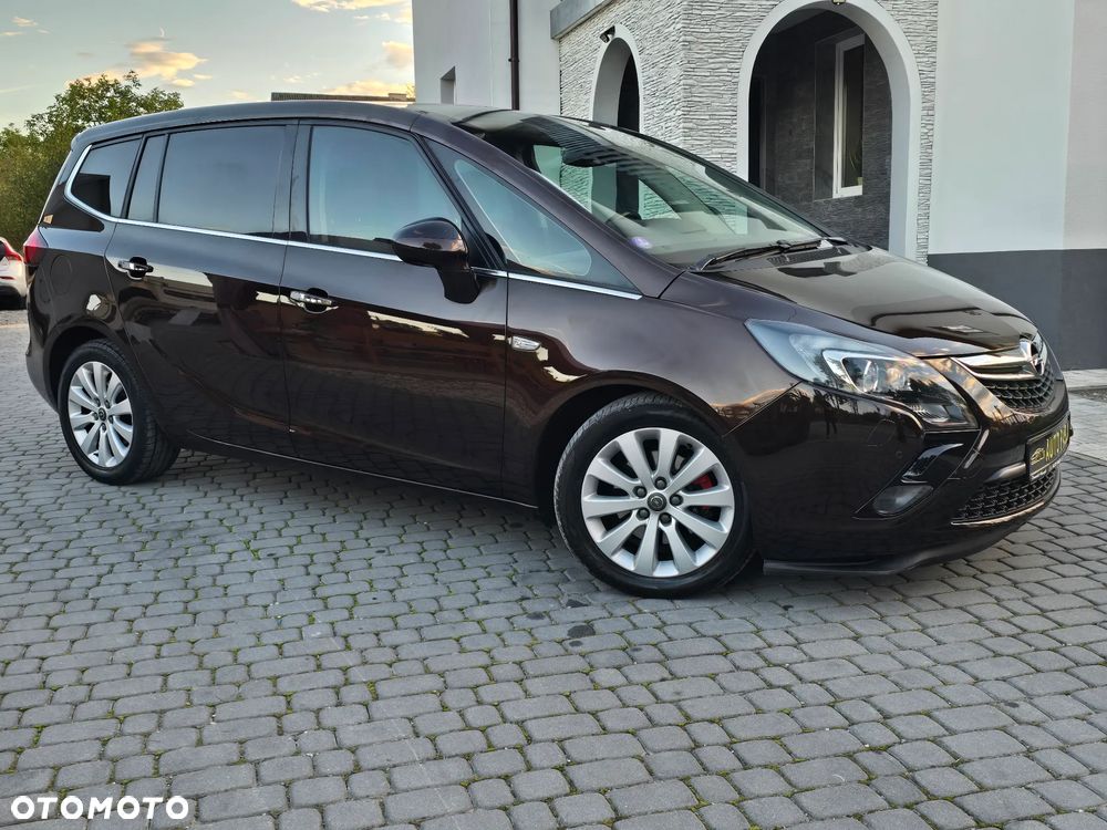Opel Zafira 1.4 T Cosmo - 9