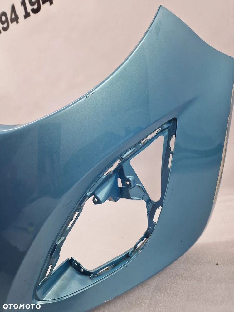 OPEL CORSA D LIFT 11- ZDERZAK PRZEDNI PRZÓD , KOLOR BŁĘKITNY METALIK , NR AUKCJI NZ1048/2 - 16