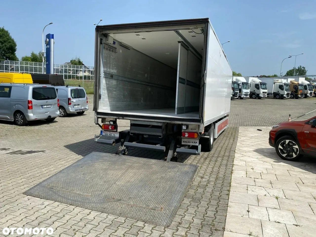 DAF LF FA 250 / CHŁODNIA / 18 EUROPALET / NISKI KONTENER / EURO6 / WINDA ZEPRO / TYLKO 119TKM / STAN IDEALNY / RAMA BEZ RDZY! / MOŻLIWOŚĆ TRANSPORTU - 40