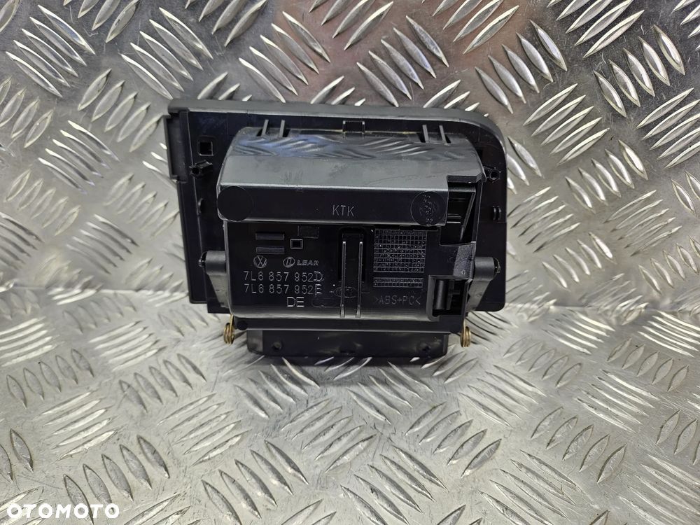 VW TOUAREG 7L 03-09R SCHOWEK POPIELNICZKA PRAWA LEWA TYŁ ANTRACYT 7L6857952 7L6857951 IDEALNA - 3