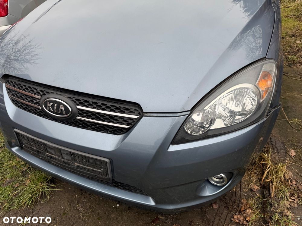 KIA PRO CEED I 06-12 LAMPA PRZÓD MASKA ZDERZAK PRZEDNI PAS WZMOCNIENIE CHŁODNICA BELKA DRZWI KOLOR 3A - 3