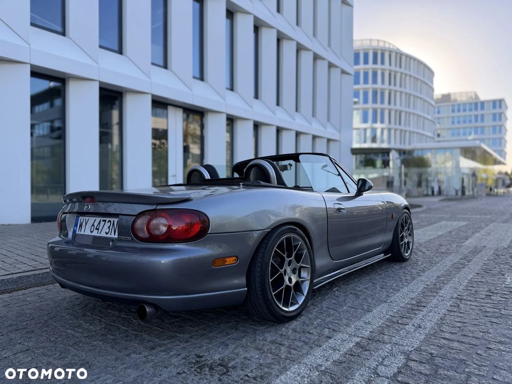 Mazda MX-5 1.9i 16V Unplugged - 4
