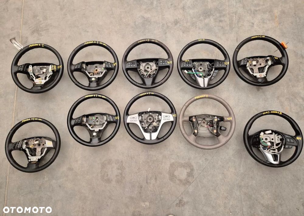 KIEROWNICE KIEROWNICA MAZDA - 1