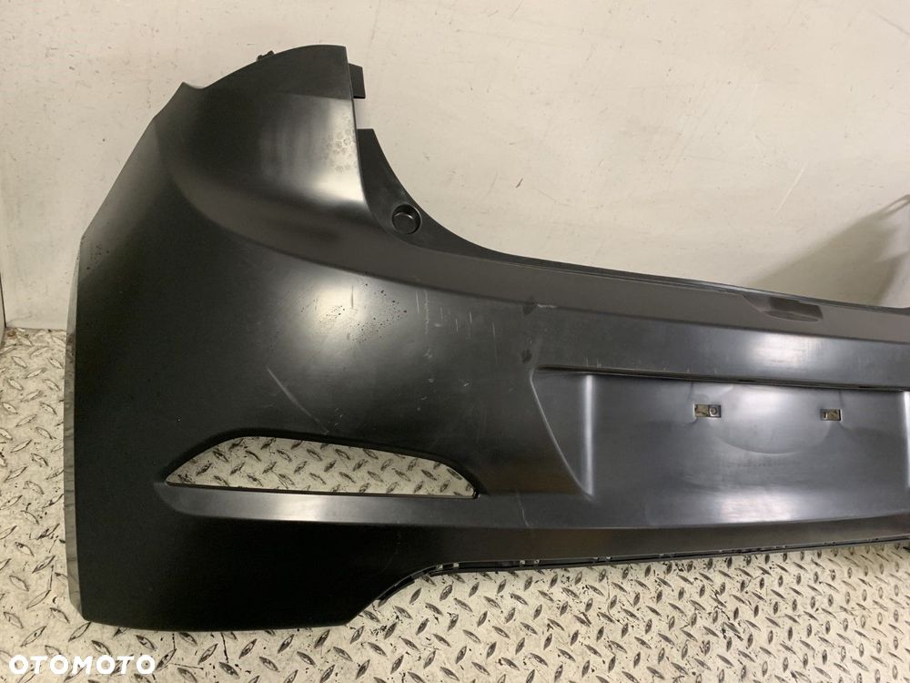 NOWY ORYGINALNY ZDERZAK TYLNY TYŁ HYUNDAI I20 II 2 14-18 86611-C8000 BEZ PDC - 4
