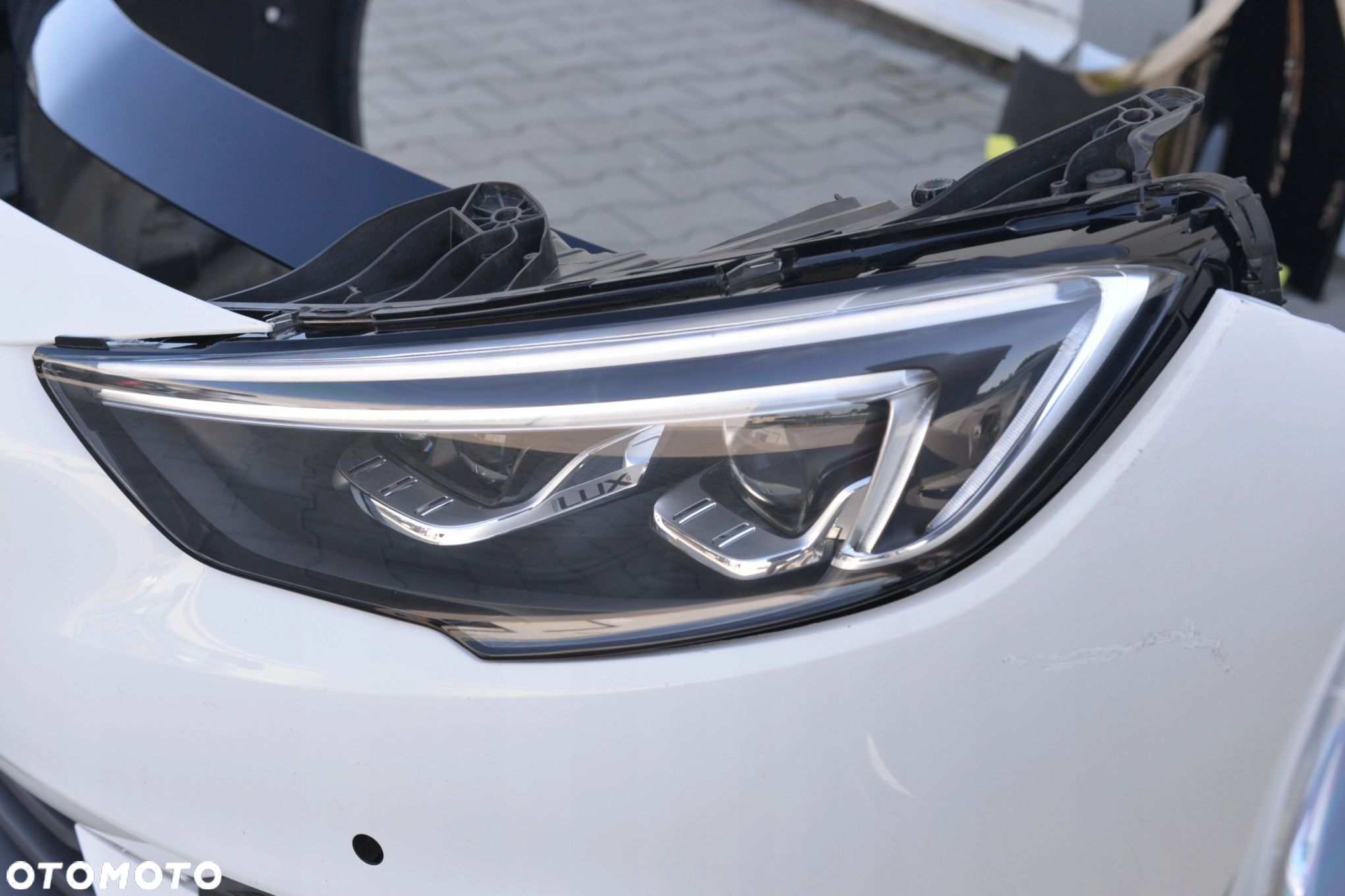 MASKA BŁOTNIK ZDERZAK GRILL LAMPA XENON LED PAS BELKA OPEL INSIGNIA B 2017- - 7