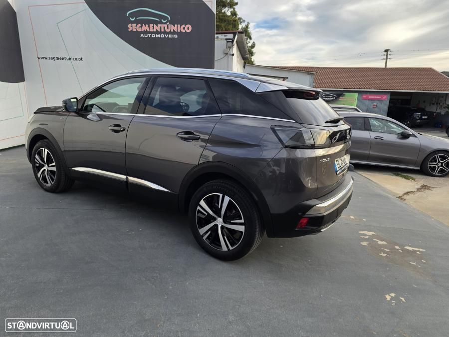 Peugeot 3008 1.2 PureTech GT EAT8 - 8