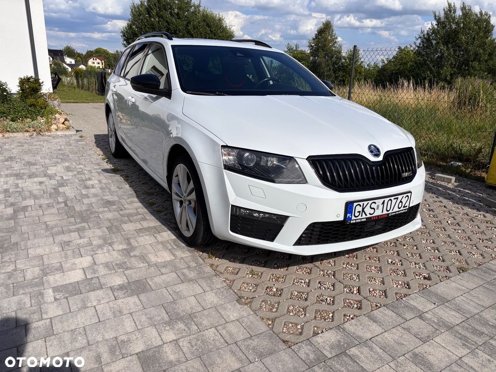 Skoda Octavia 2.0 TDI (Green tec) RS - 2