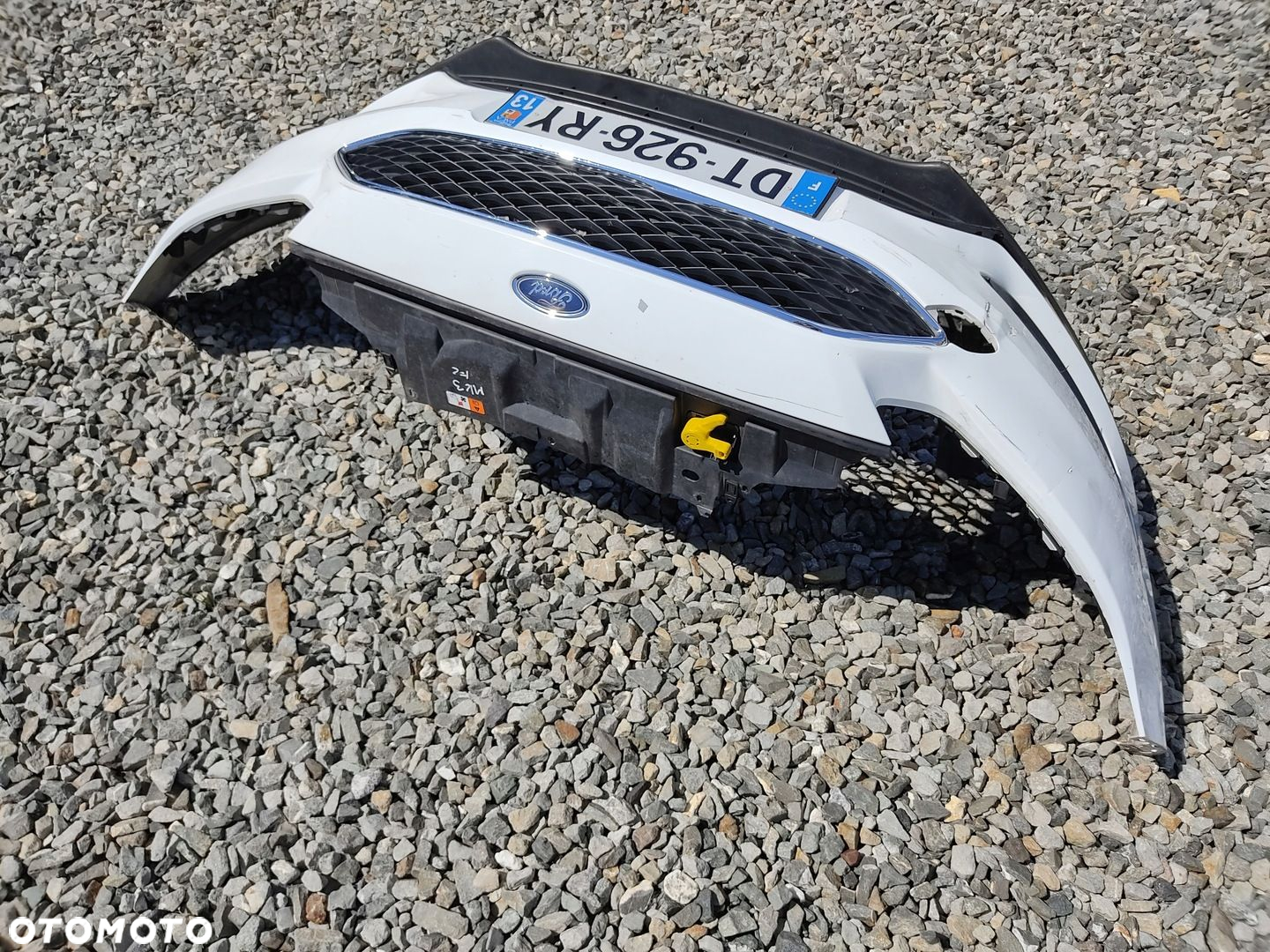 ZDERZAK PRZÓD PRZEDNI KOMPLETNY FORD FOCUS MK3 III LIFT F1EB-17757-A 15-18 - 5