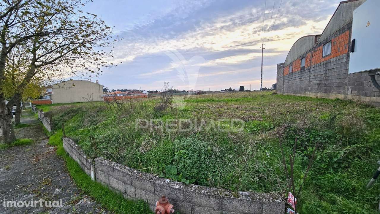 Lote para construção de moradia térrea, Oliveirinha, Aveiro - Grande imagem: 2/13