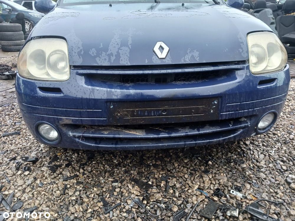 ZDERZAK PRZÓD RENAULT CLIO II 2 THALIA 2000 ROK