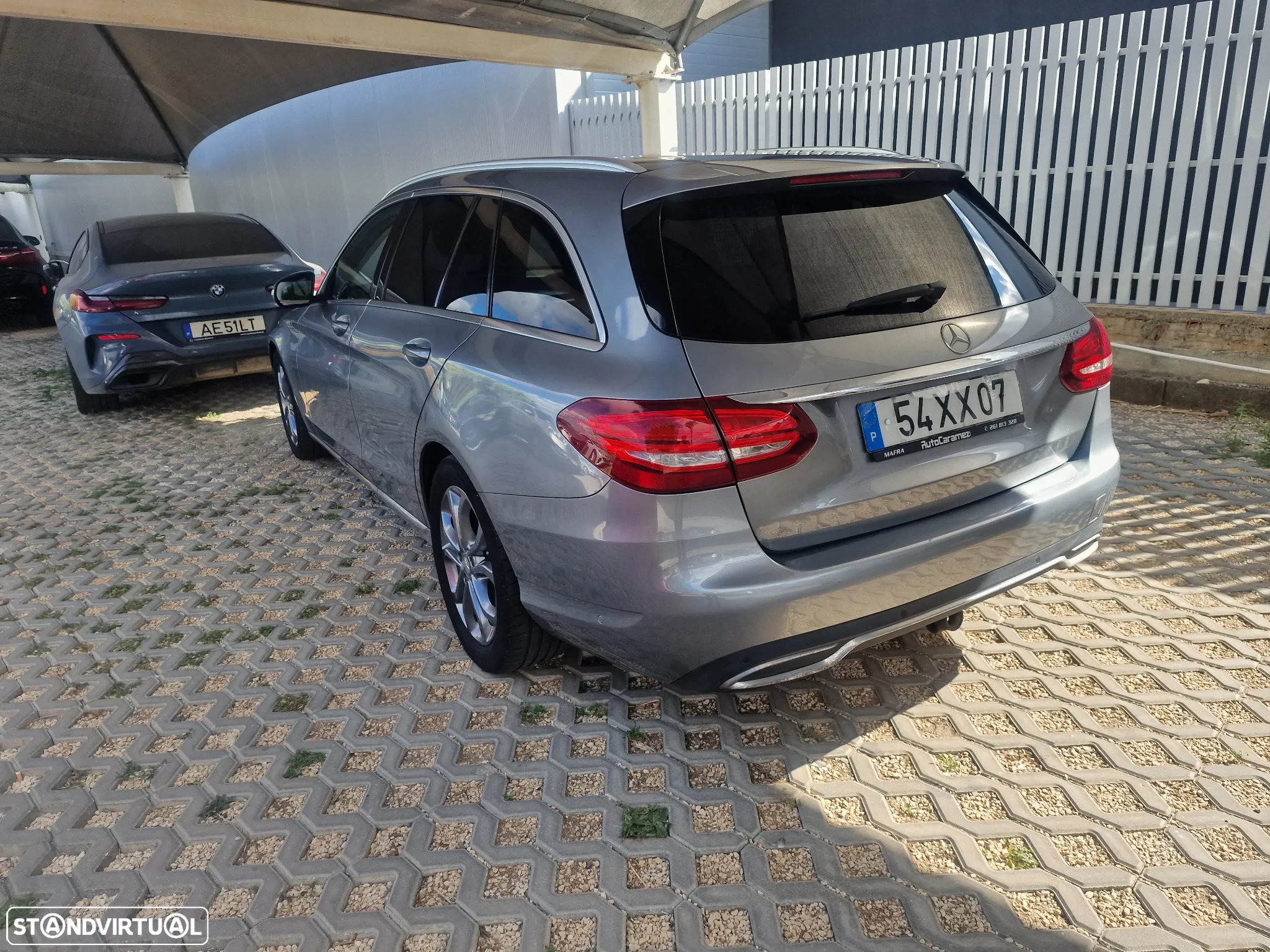 Mercedes-Benz C 180 BlueTEC Avantgarde Aut. - 8