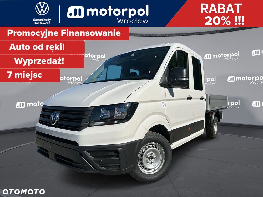 Volkswagen Crafter 35 4MOTION/AUTOMAT Podw. Kabina L3 z fabr. skrzynią, DMC=3.5t, 2.0BiTDI 177KM - 1