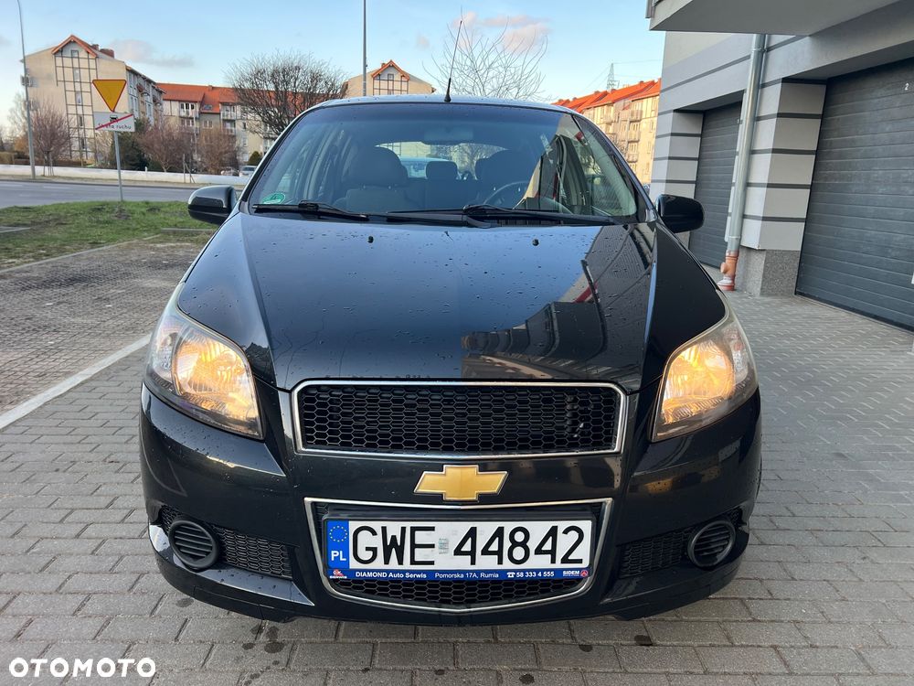Chevrolet Aveo 1.2 16V LS - 17