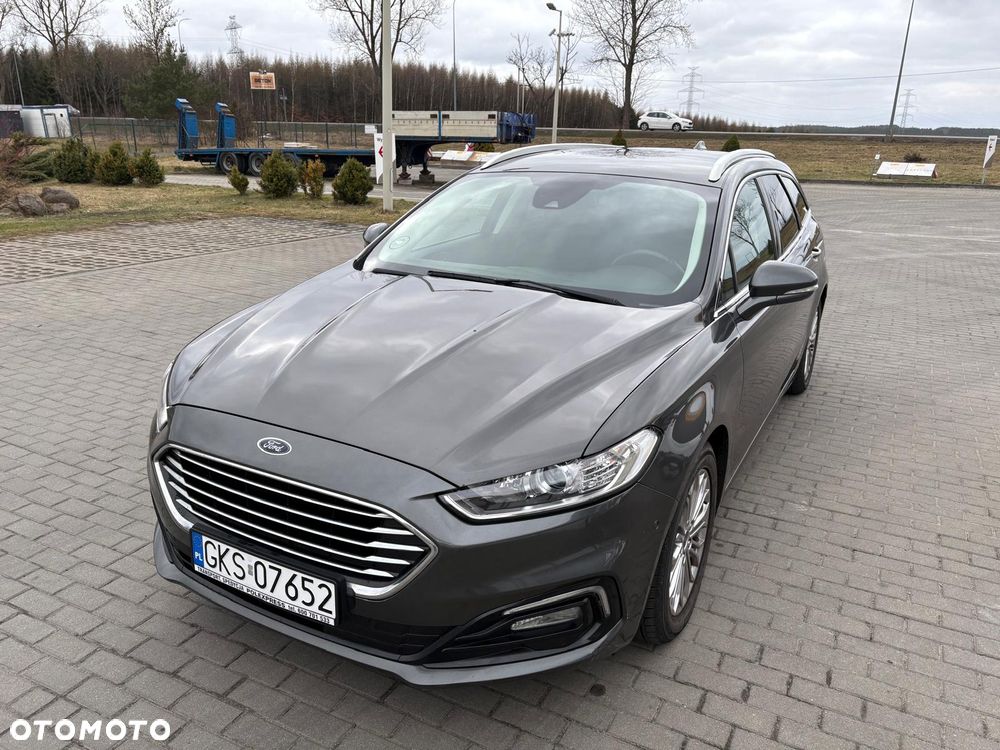 Ford Mondeo SW 2.0 TDCi S&S PowerShift-Aut Titanium - 4
