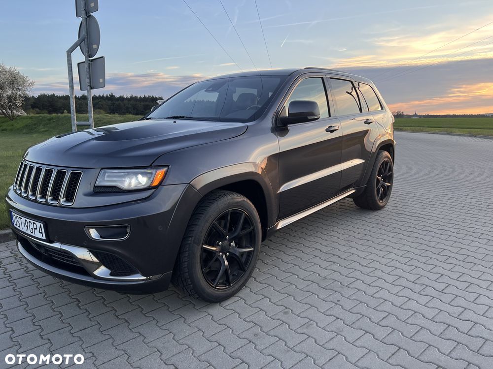 Jeep Grand Cherokee 3.6 V6 Overland - 5