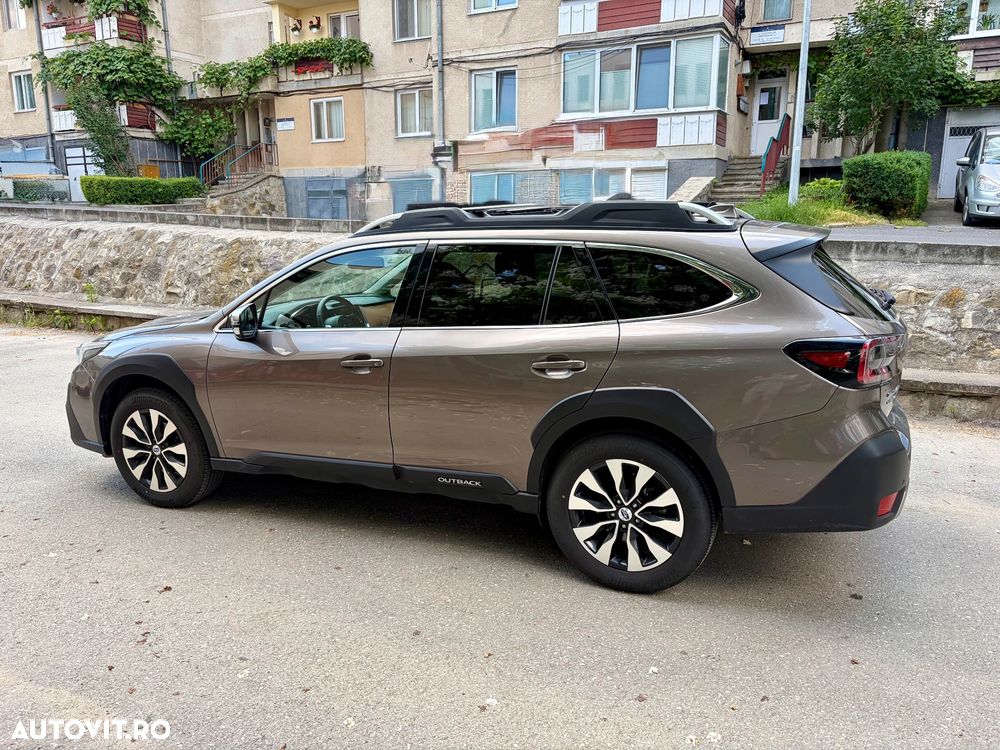 Subaru Outback 2.5I LinearTronic CVT Platinum - 2