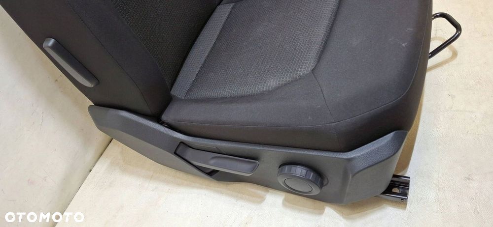 FOTEL KANAPA PASAŻERA PRAWY VW CRAFTER MAN TGE 7CE NOWY - 4