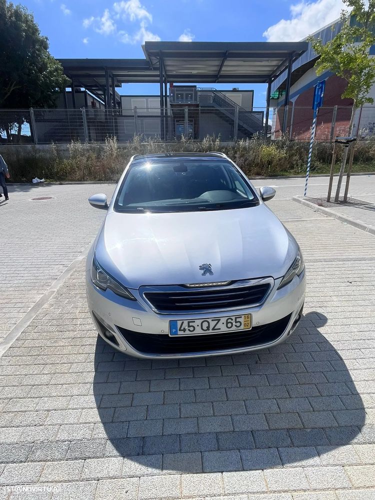 Peugeot 308 SW 1.6 BlueHDi Allure - 4