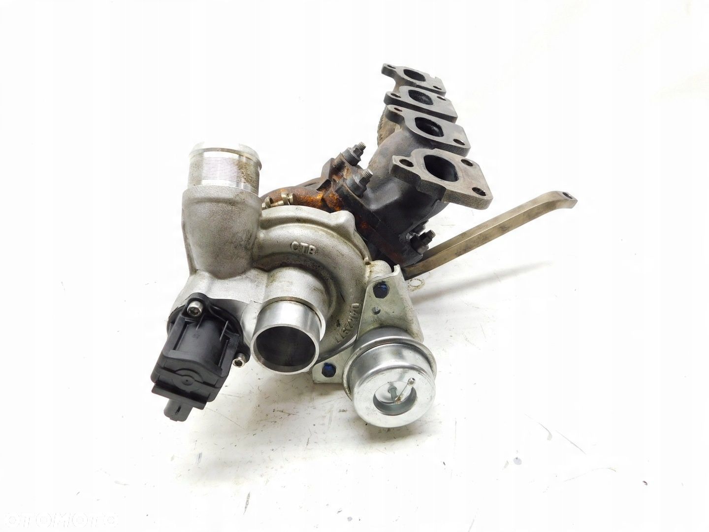 TURBINA - PEUGEOT 207 208 308 RCZ CITROEN DS3 RACING 1.6 THP 53039880117 - 1