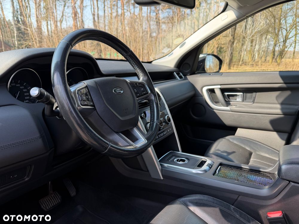 Land Rover Discovery Sport 2.0 TD4 SE - 15