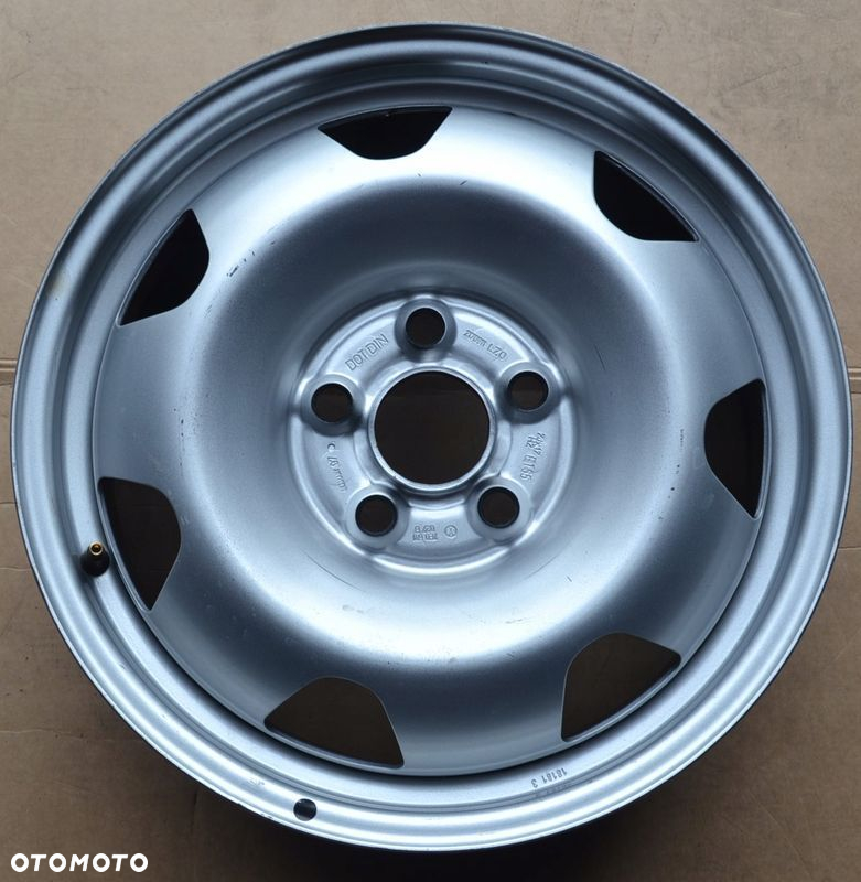FELGI STALOWE TRANSPORTER T5 T6 5x120 7J17 ET 55 x4szt F-510 - 11