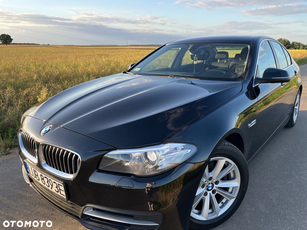 BMW Seria 5 518d Sport - 1
