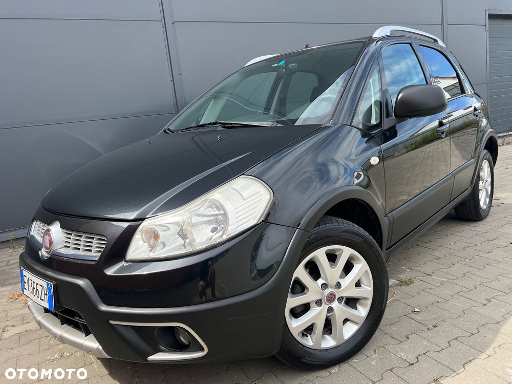 Fiat Sedici 1.6 16V 4x4 Lounge - 1