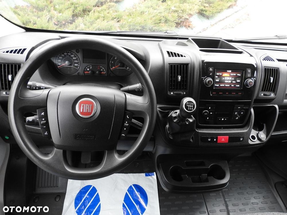 Fiat DUCATO PLANDEKA 10 PALET WEBASTO KLIMATYZACJA TEMPOMAT NAWIGACJA  180KM - 29