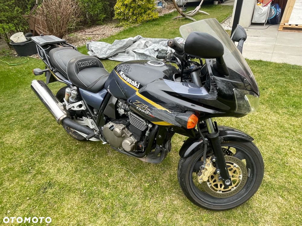 Kawasaki ZRX - 2