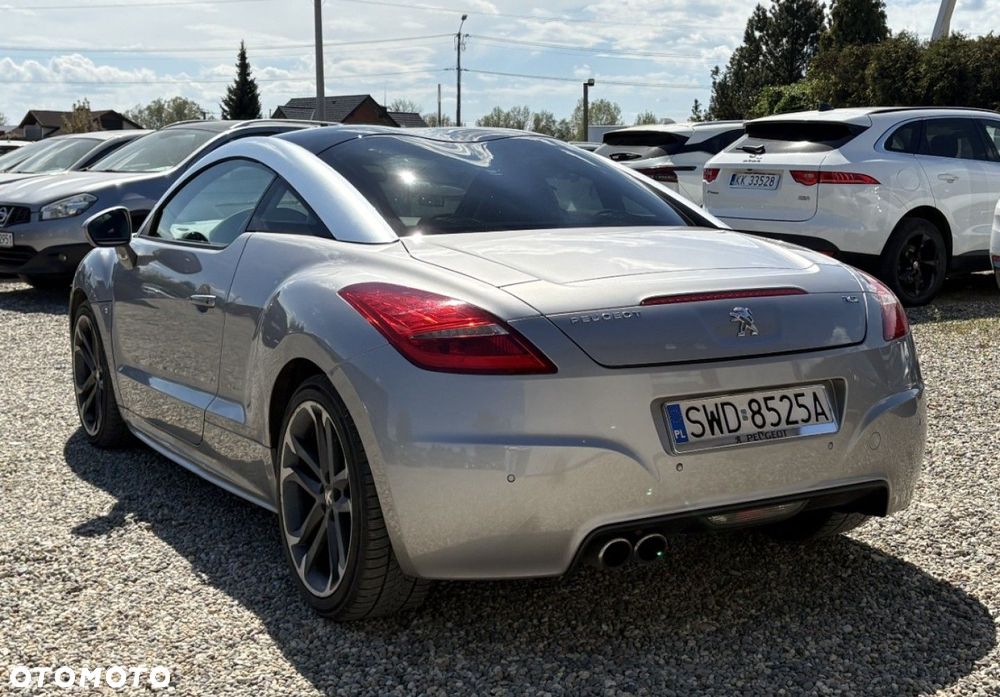 Peugeot RCZ - 4