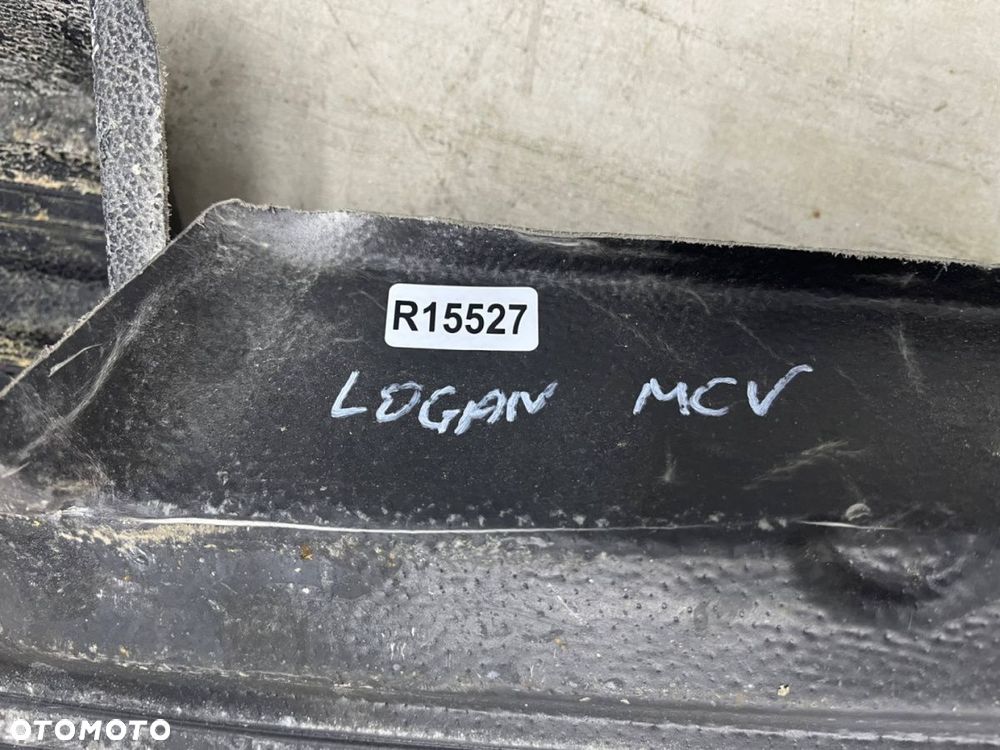 Wykładzina Dacia Logan 1 I MCV kombi VAN 05-14r. podłoga dywan mata GUMOWA bagażnika dostawczak - 14