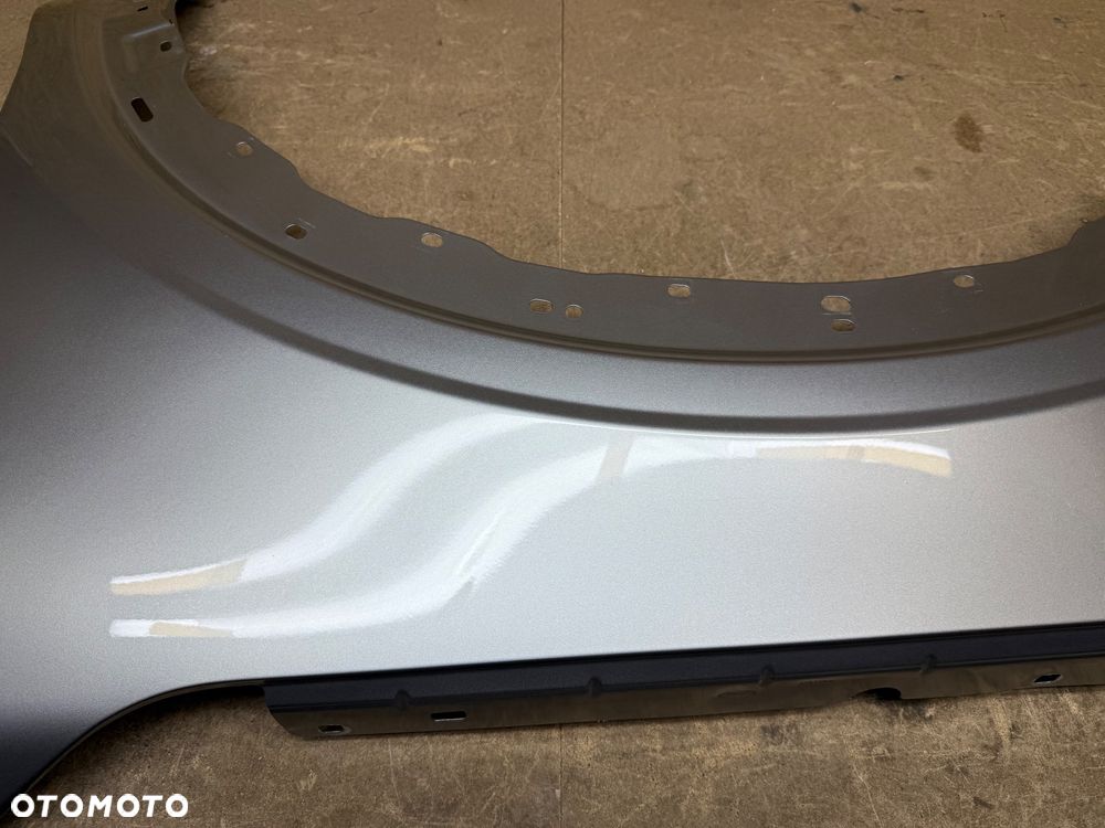 BŁOTNIK LEWY PRZÓD LEWY PRZEDNI FORD BRONCO SREBRNY - 3