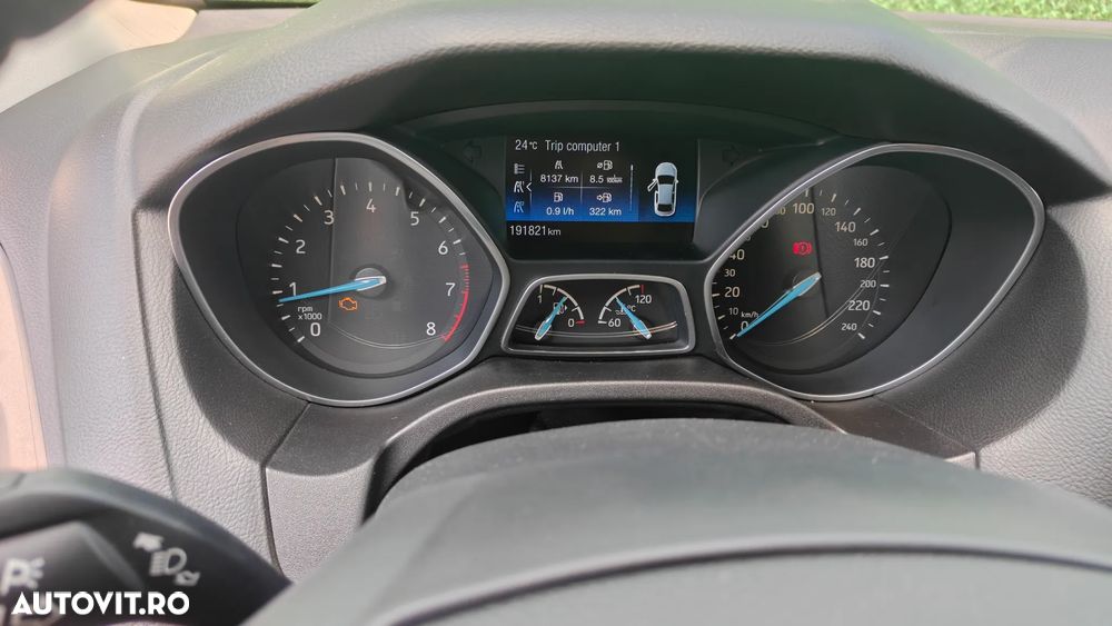 Ford Focus 1.0 EcoBoost Start Stop Trend - 12