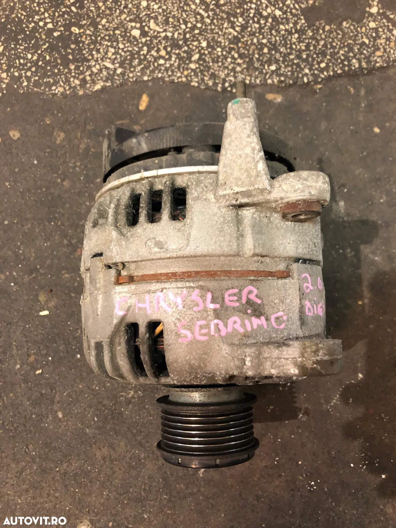Alternator Chrysler Sebring 2008 2.0 CRD - 7
