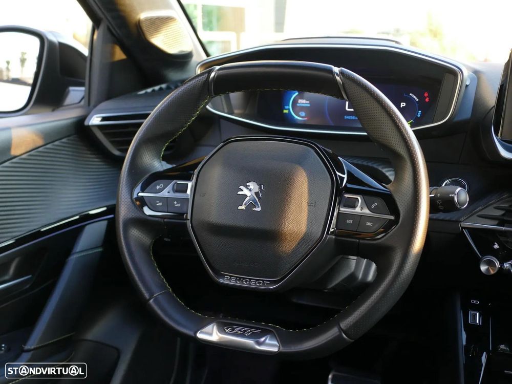 Peugeot e-208 50 kWh GT - 34