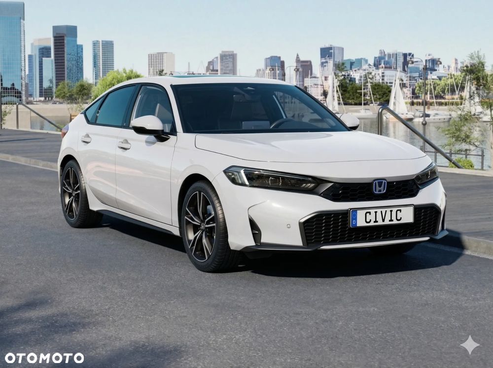 Honda Civic 2.0 i-MMD Advance CVT - 5