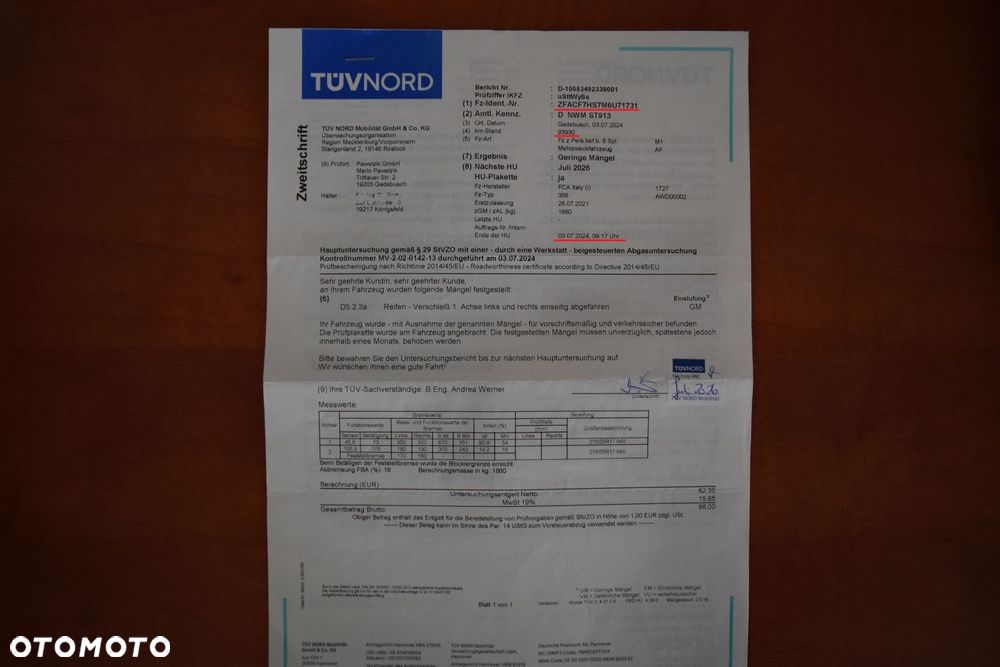 Fiat Tipo 1.6 MultiJet Cross - 40