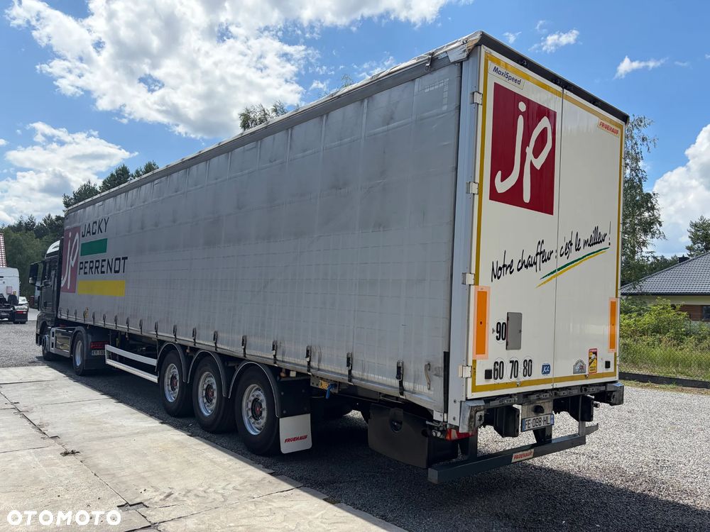 Fruehauf Firanka * Standard * Oś podnoszona * Osie SAF - 1