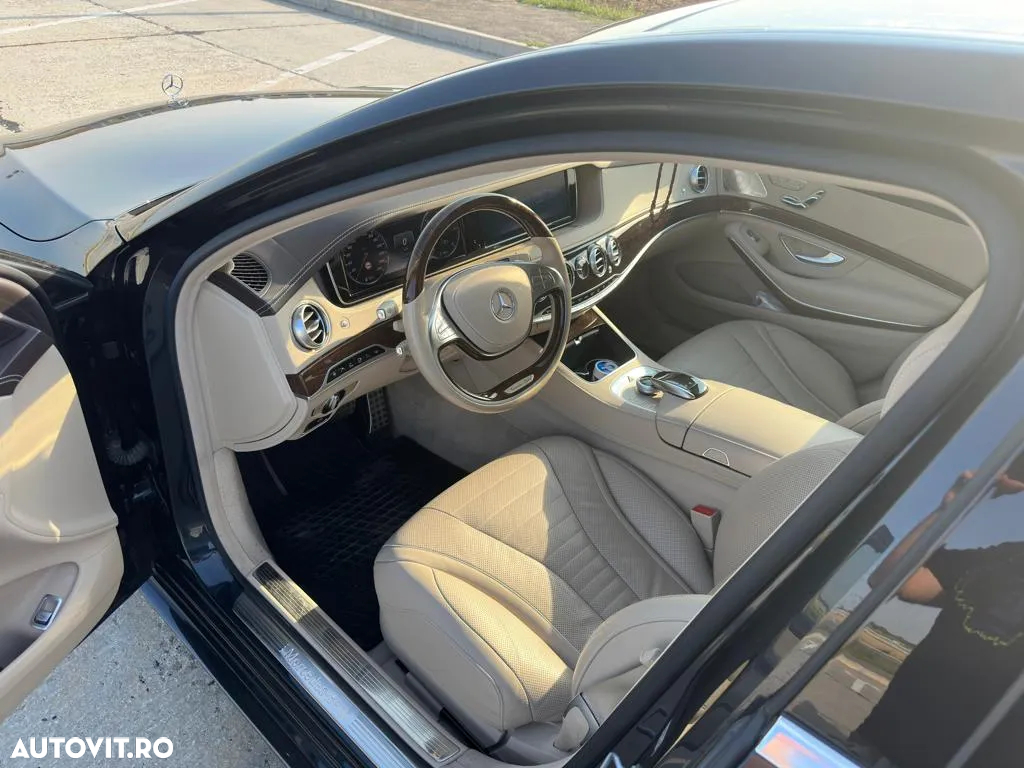 Mercedes-Benz S 350 d BlueTEC 4M Long Aut - 9