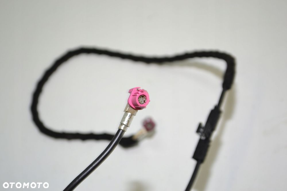 BMW E91 E90 E60 E81 E84 E87 KABEL PRZEWÓD WIĄZKA NAWIGACJI CIC 9185171 - 3