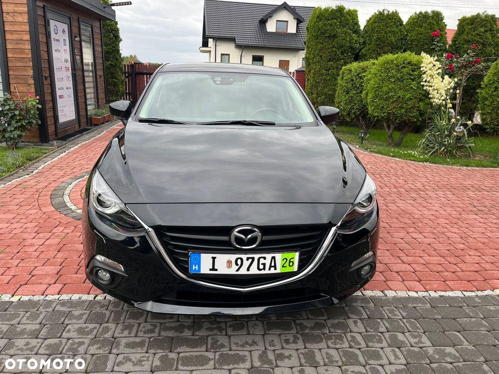Mazda 3 SKYACTIV-G 120 Exclusive-Line