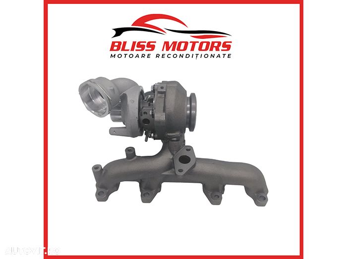 Turbosuflantă VW/Audi/Seat/Skoda 1.9 TDI 2005+ – 59083/BV39/54399700029 - 3
