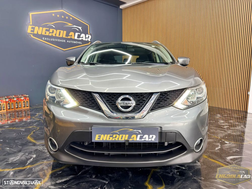 Nissan Qashqai 1.5 dCi N-Connecta RS+PS - 5
