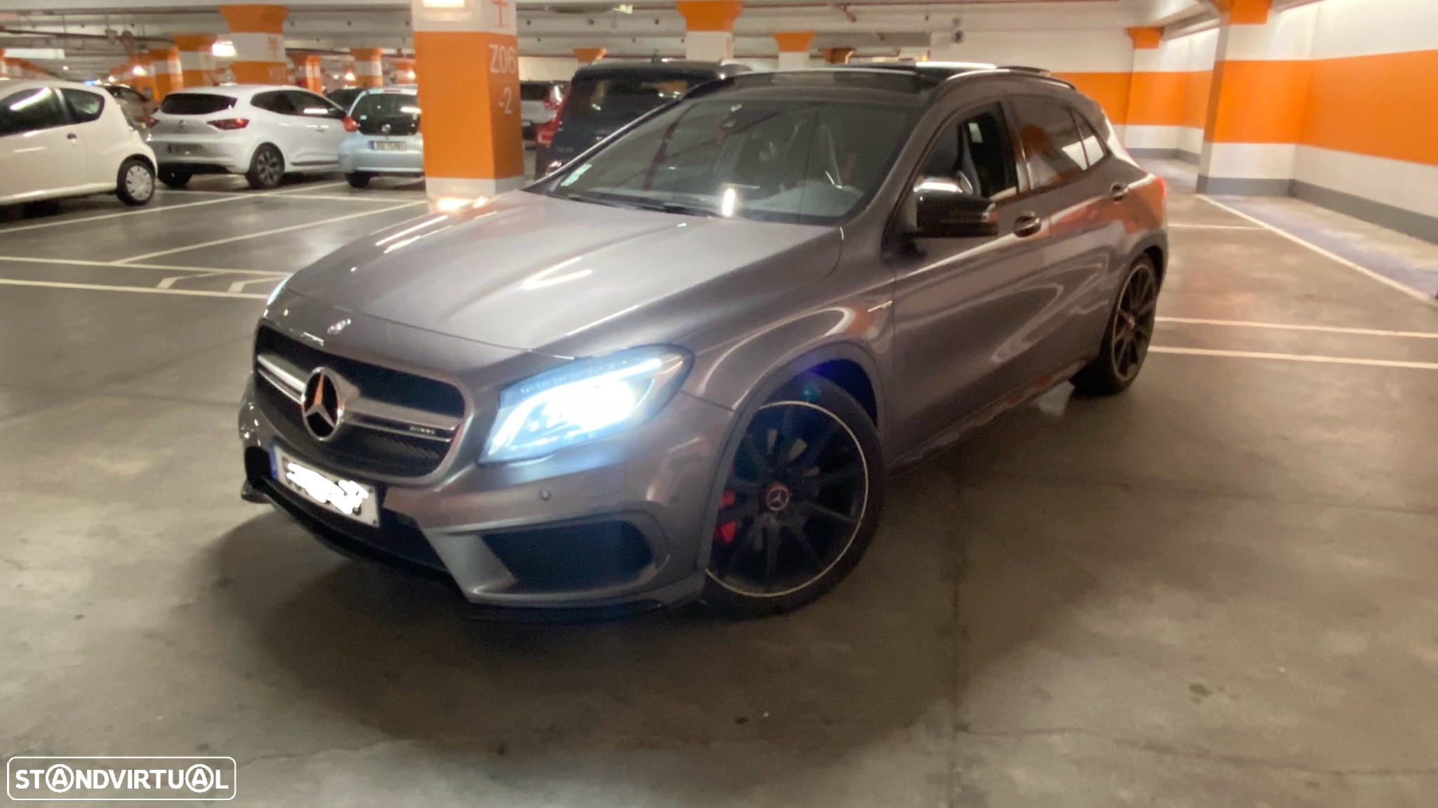 Mercedes-Benz GLA 45 AMG 4Matic 7G-DCT Edition 1 - 23