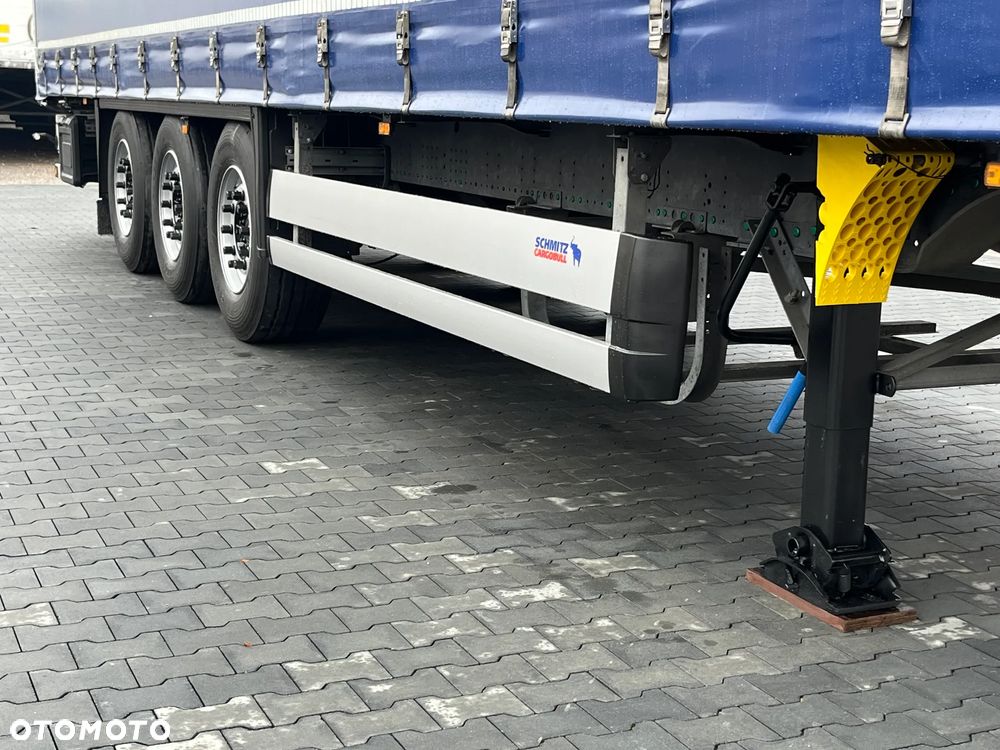 Schmitz Cargobull SCB / 2020 / FIRANKA/ OPONY 70% /  CERTYFIKAT XL / ZADBANA - 15