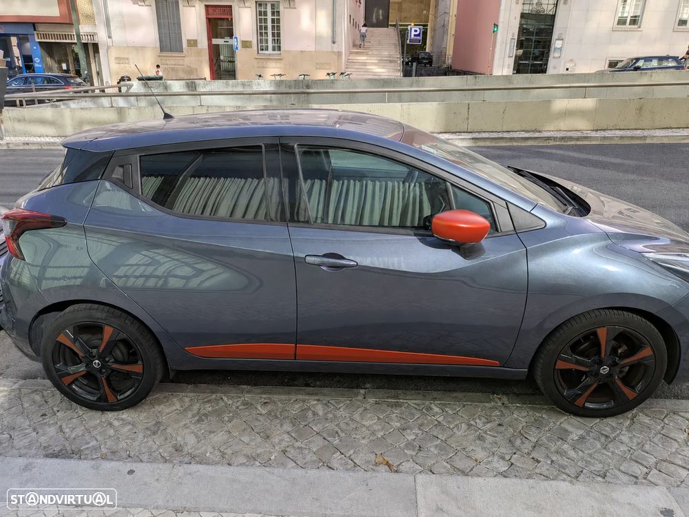 Nissan Micra 0.9 IG-T Tekna Orange Vibes S/S - 5
