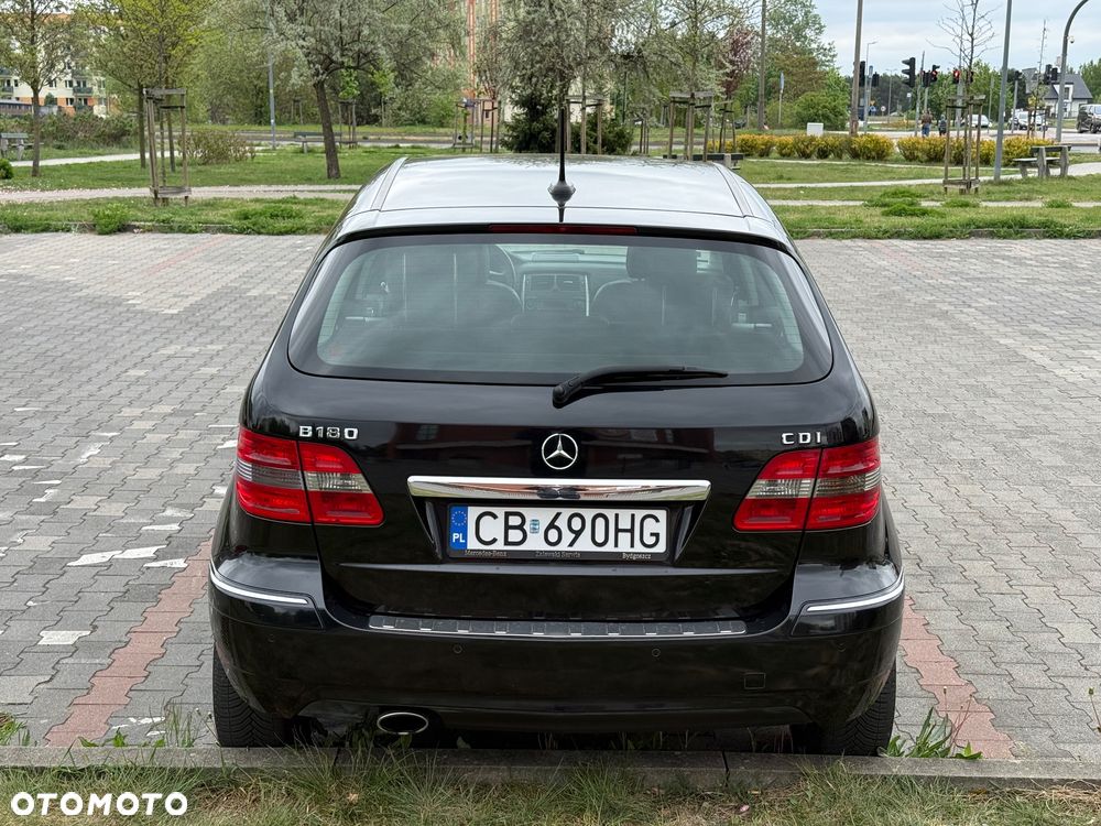 Mercedes-Benz Klasa B 180 CDI - 5