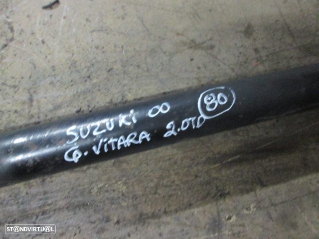 Veio De Transmissao VTRA80 SUZUKI GRAND VITARA 2000 2.0TD TRAS 79CM - 1